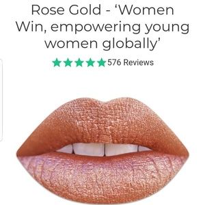 💕NWT💕 Rose Gold (Coral Bronze) Lipstick